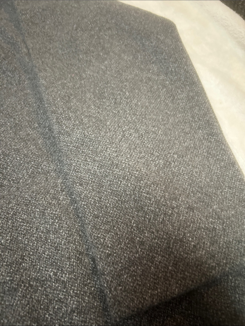 Banana Republic Women’s Coat Charcoal Gray Single-Button Size Large - Picture 9 of 12